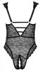 Bielizna erotyczna body z wiązaniami Cottelli 95F/2XL